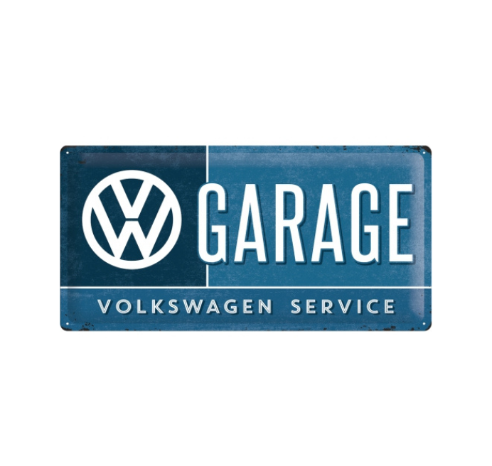 Vintage BMW Garage Sign 15x20cm