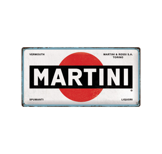 Vintage BMW Garage Sign 15x20cm