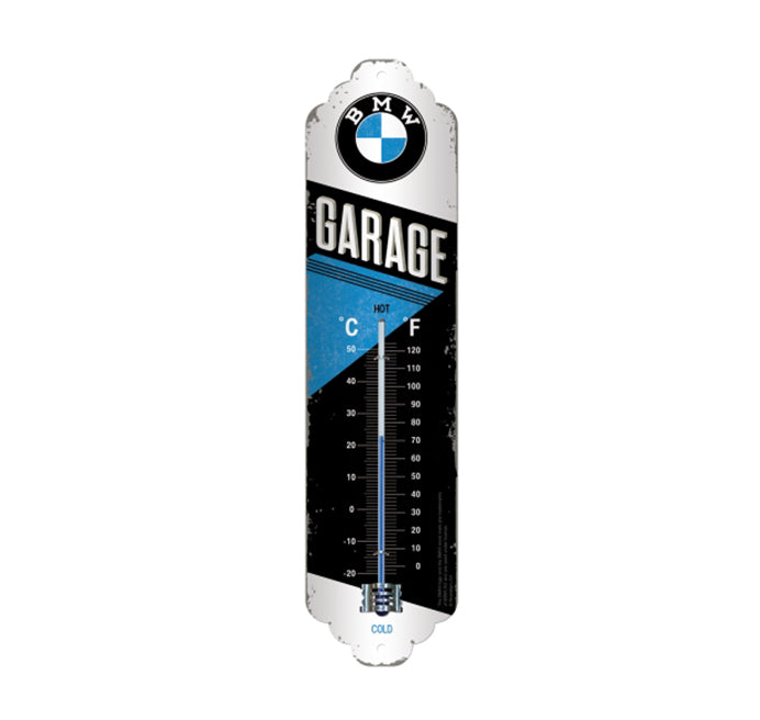 Termometro Vintage BMW - Garage, 6,5x8cm