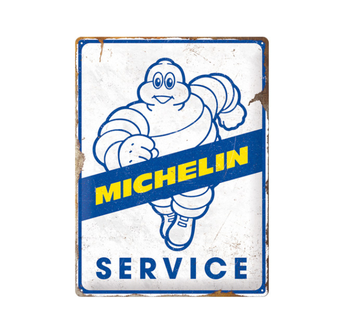 Vintage BMW Garage Sign 15x20cm
