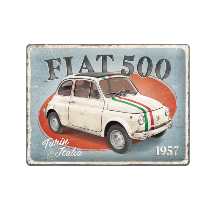 Vintage BMW Garage Sign 15x20cm