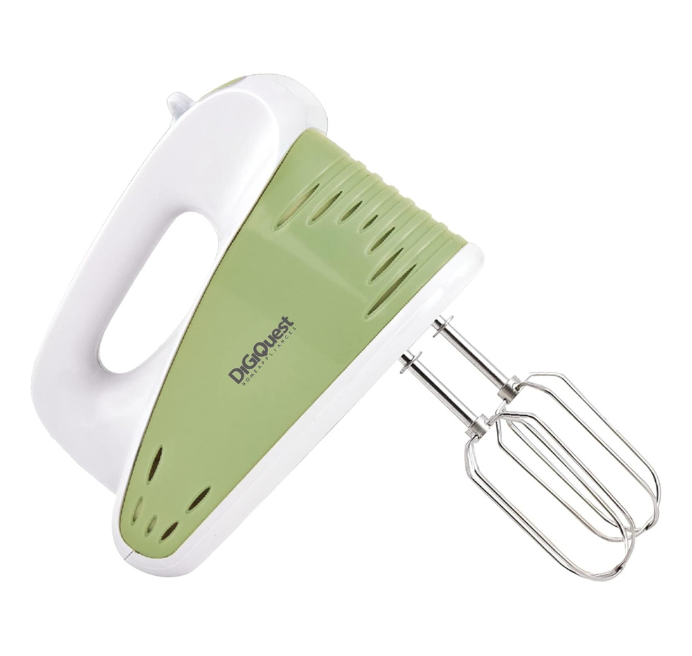 Sbattitore Fusta Elettrica a 2 Fruste WHIP250 5 Velocità Verde