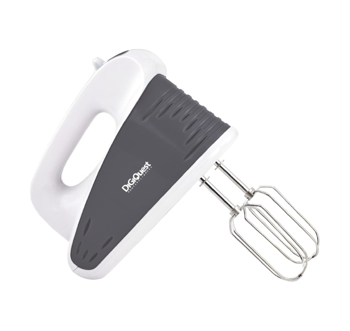 Sbattitore Fusta Elettrica a 2 Fruste WHIP250 5 Velocità Grigio