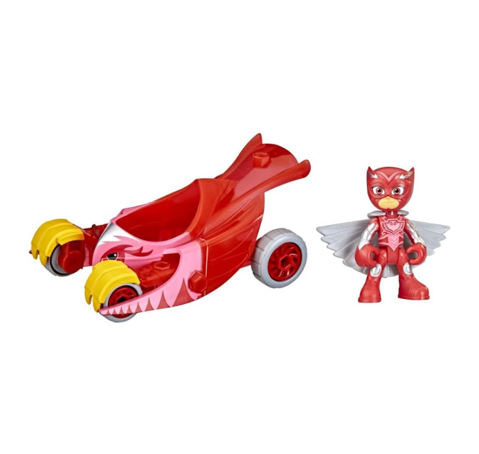 PJ Masks Veicolo Animal con Gufetta