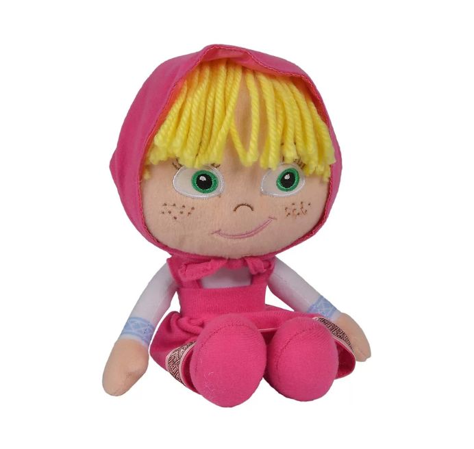Peluche Simba 25cm Masha and the Bear