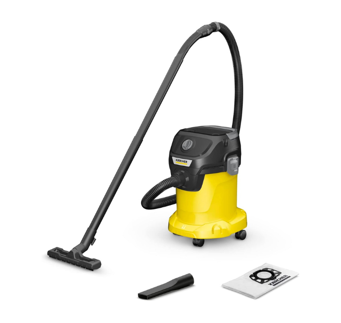 Kärcher KWD3 Bidone Aspiratutto 1000w