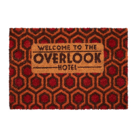 The Shining the Overlook Hotel Coconut Fiber Doormat – Licensed