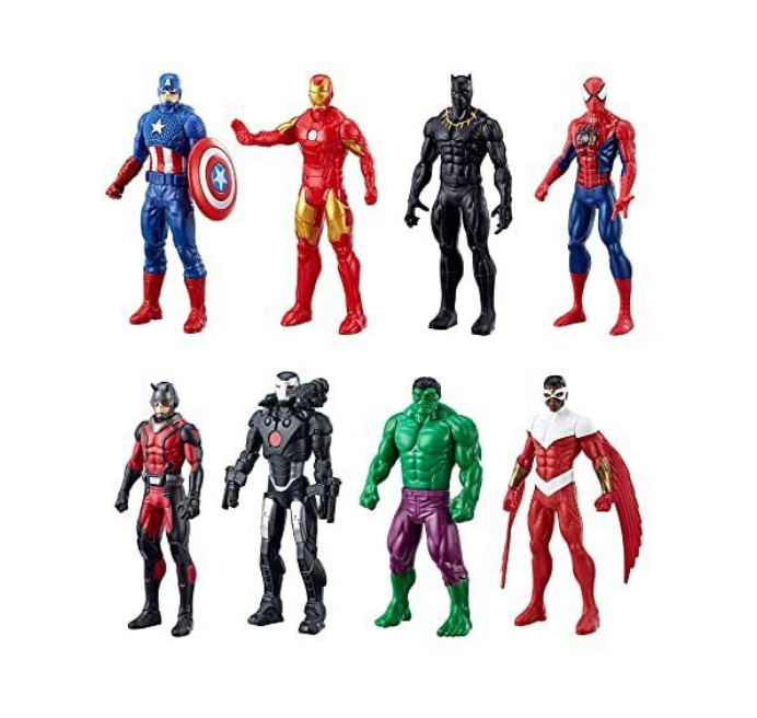 Hasbro Marvel Ultimate Protectors Action Figure 8-Pack