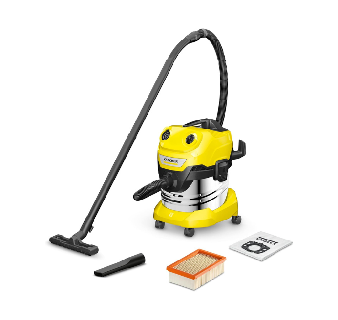 Kärcher WD4s Bidone Aspiratutto 20L 1000 W
