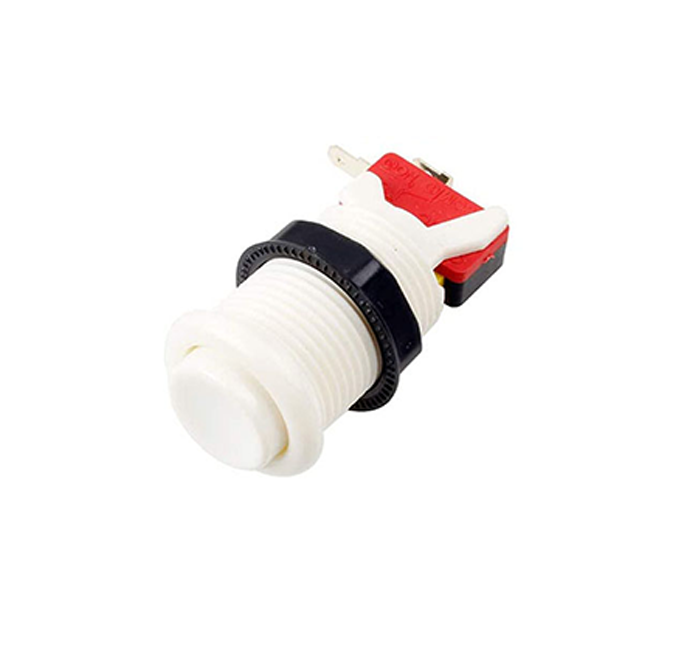 Pulsanti Arcade American Button 28mm con Microswitch