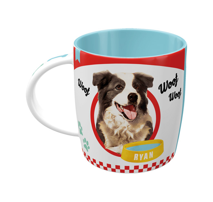 BMW Metal Mug - Drivers Only 8x8cm