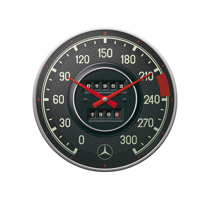 Orologio da parete Mercedes-Benz - Tacho - diametro 31 cm
