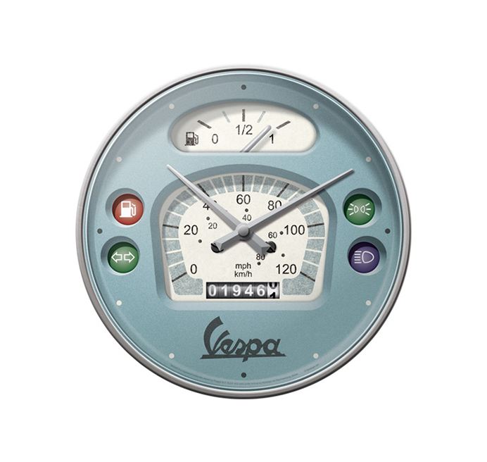 Orologio da parete Vespa - Tacho - diametro 31 cm