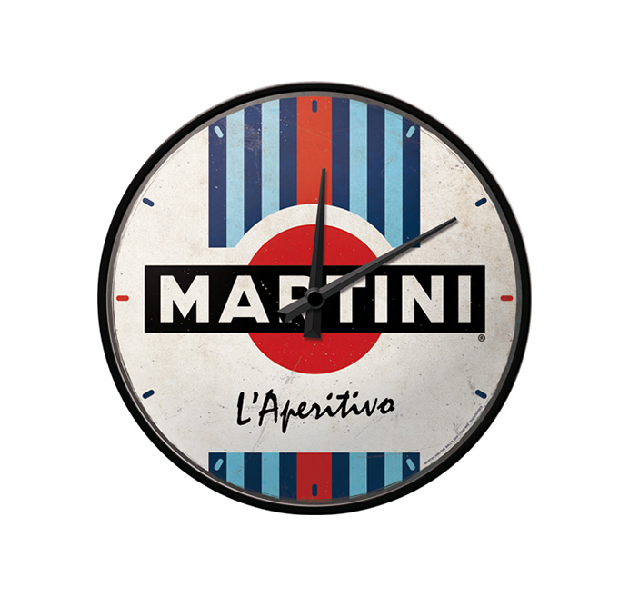 Martini Wall Clock - The Aperitif - Diameter 31 cm