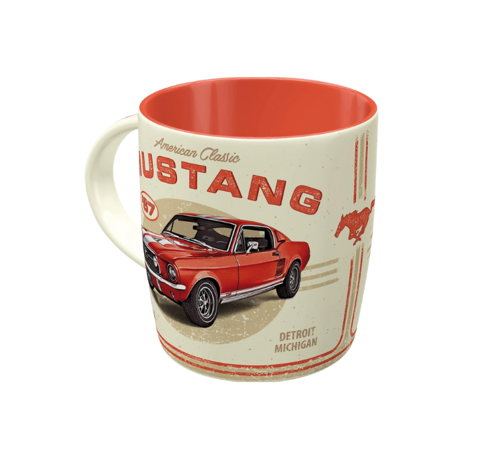 BMW Metal Mug - Drivers Only 8x8cm