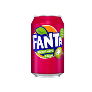 Fanta gusto Fragola e Kiwi