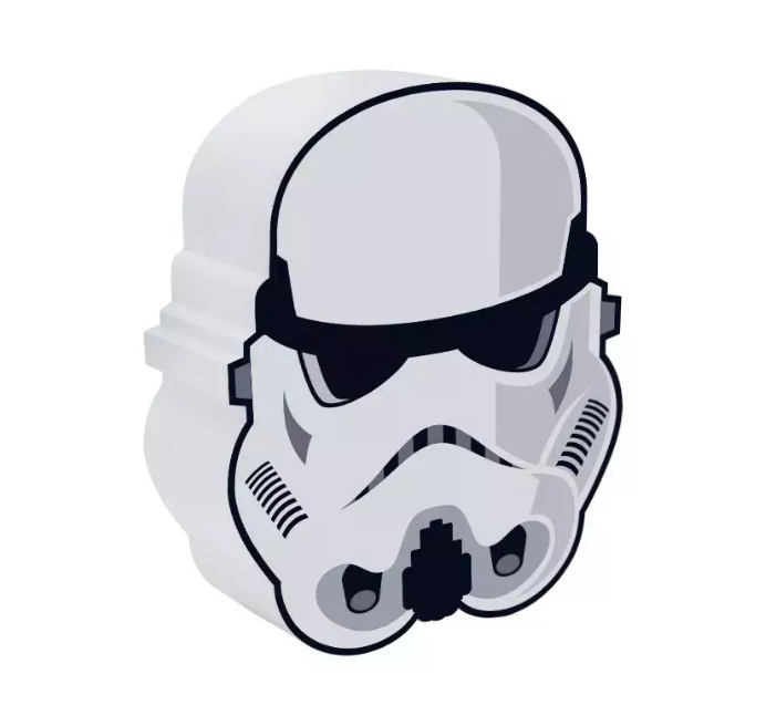 Lampada Star Wars Stormtrooper 2D Originale