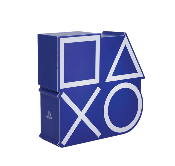 Lampada Play Station Icons in 2D Originale