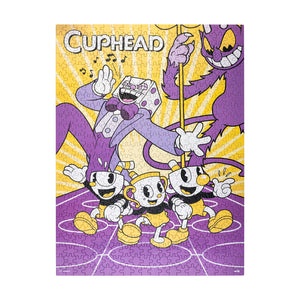 Cuphead Puzzle 500 pezzi – Licenziato 